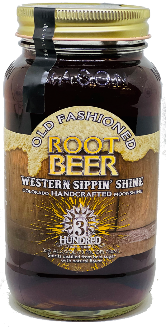 Old Fashion Root Beer Moonshine - 3 Hundred Days of Shine