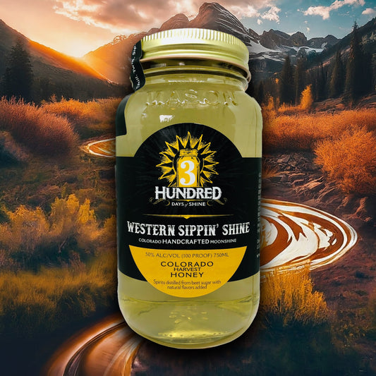 Colorado Harvest Honey Moonshine - 3 Hundred Days of Shine
