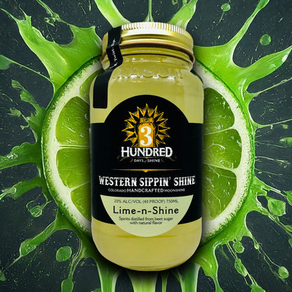 Lime-n-Shine Moonshine - 3 Hundred Days of Shine