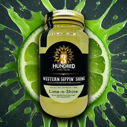 Lime-n-Shine Moonshine - 3 Hundred Days of Shine