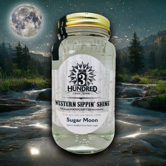 Sugar Moon Moonshine - 3 Hundred Days of Shine